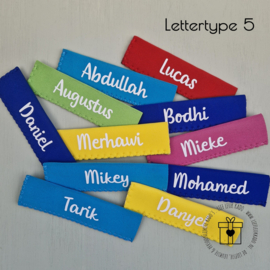 IJssticks hoesje | Naam