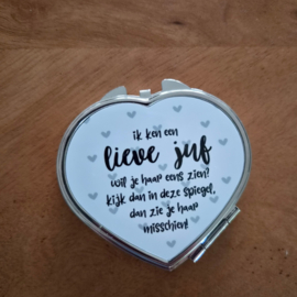 Spiegeltje | Lieve Juf