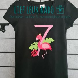 T-shirts verjaardag/leeftijd