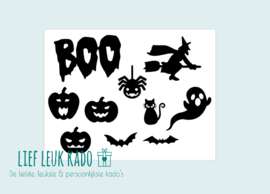 Raamstickers | Halloween Aanvulling