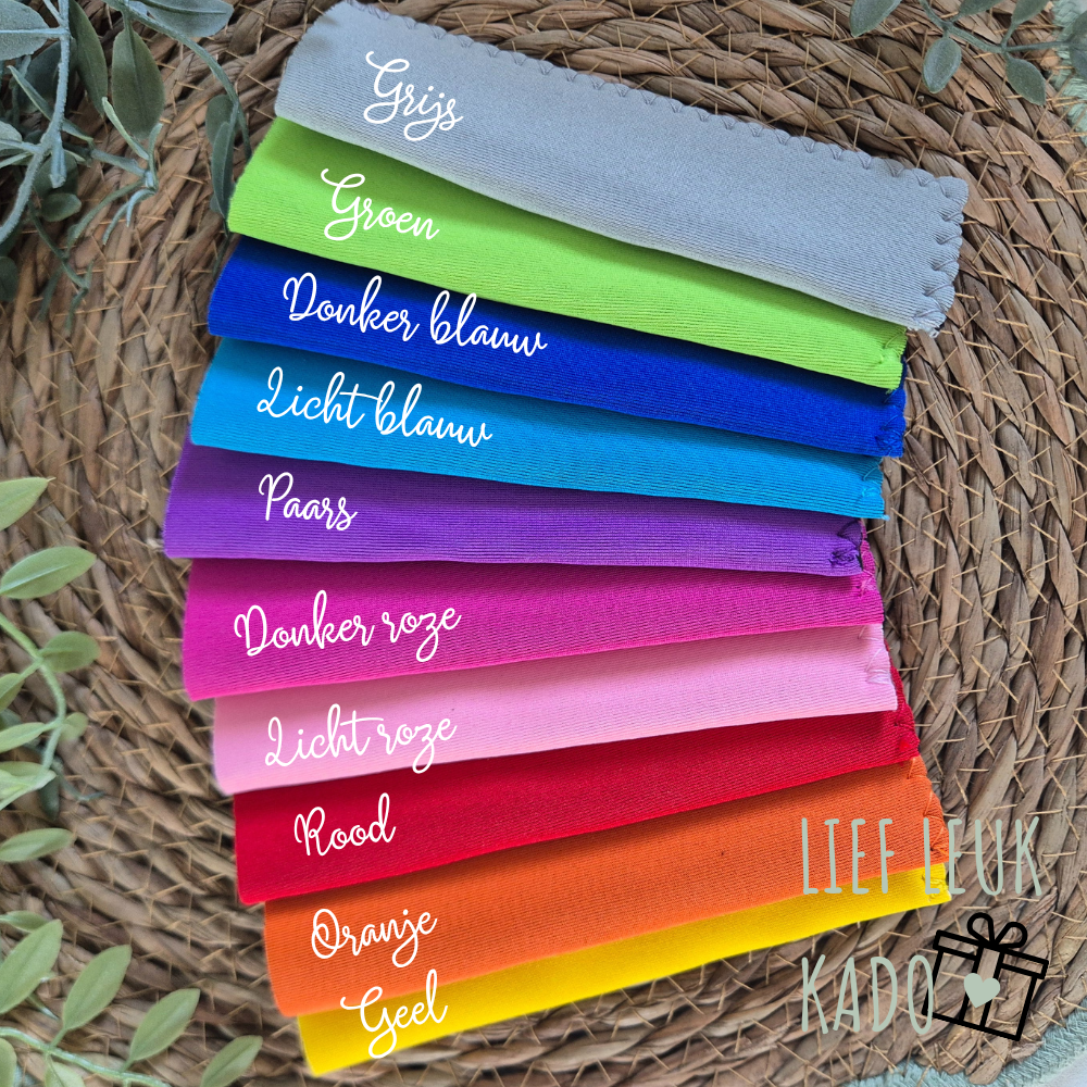 IJssticks hoesje | Naam
