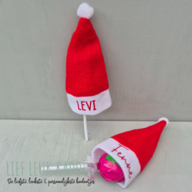 Mini kerstmutsje | Naam