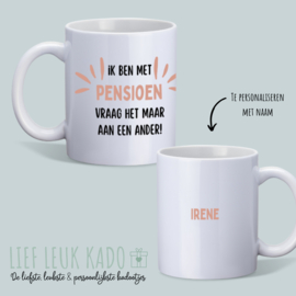 Mok | Pensioen