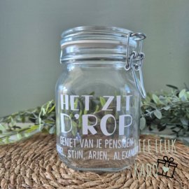 Weckpot | Het zit D'rop