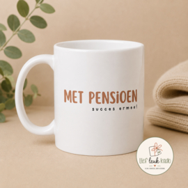 Mok | Met pensioen - Succes ermee!
