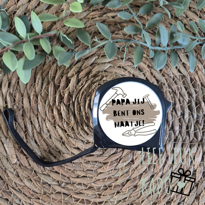 Rolmaat | Jij bent mijn/ons maatje!