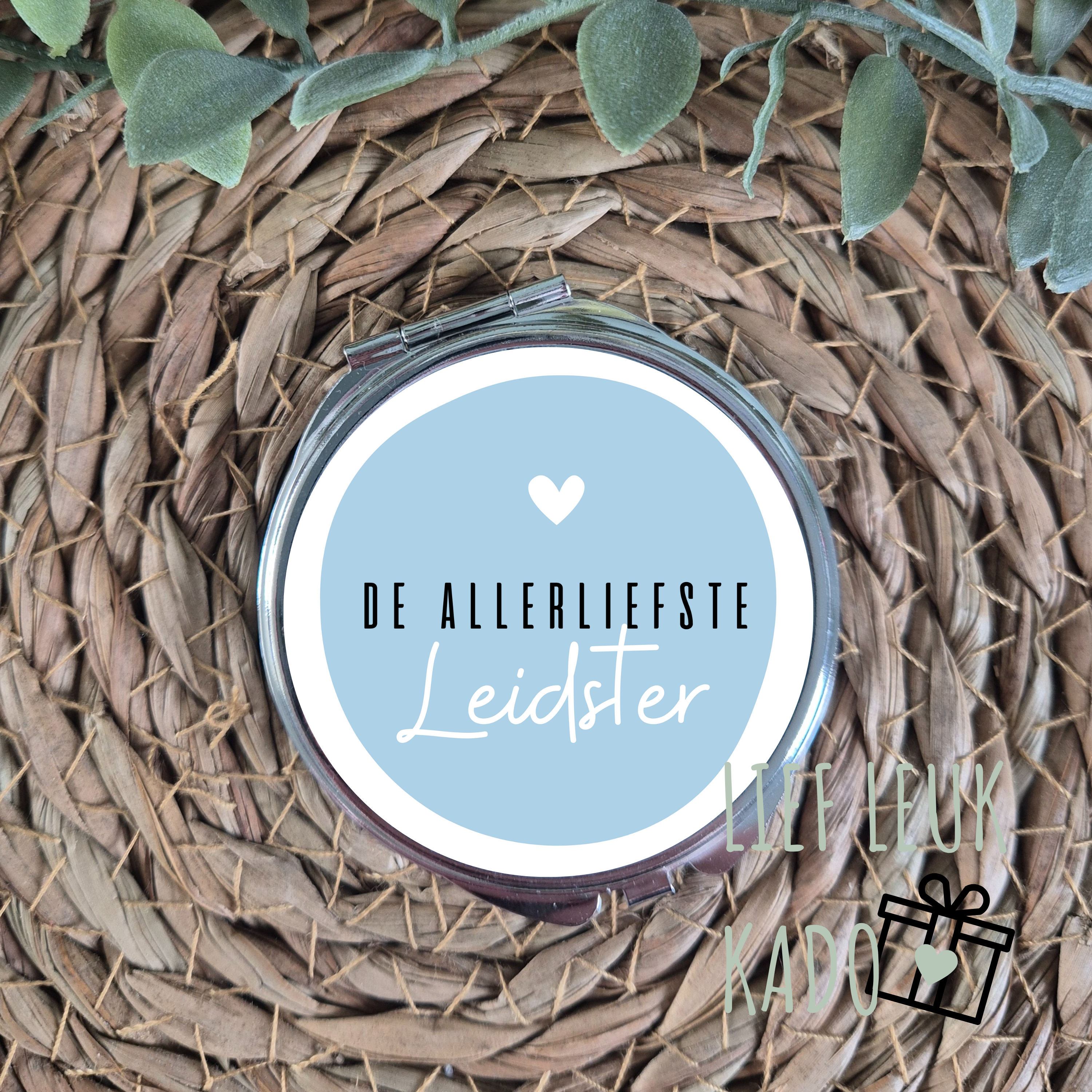 Spiegeltje rond | De allerliefste