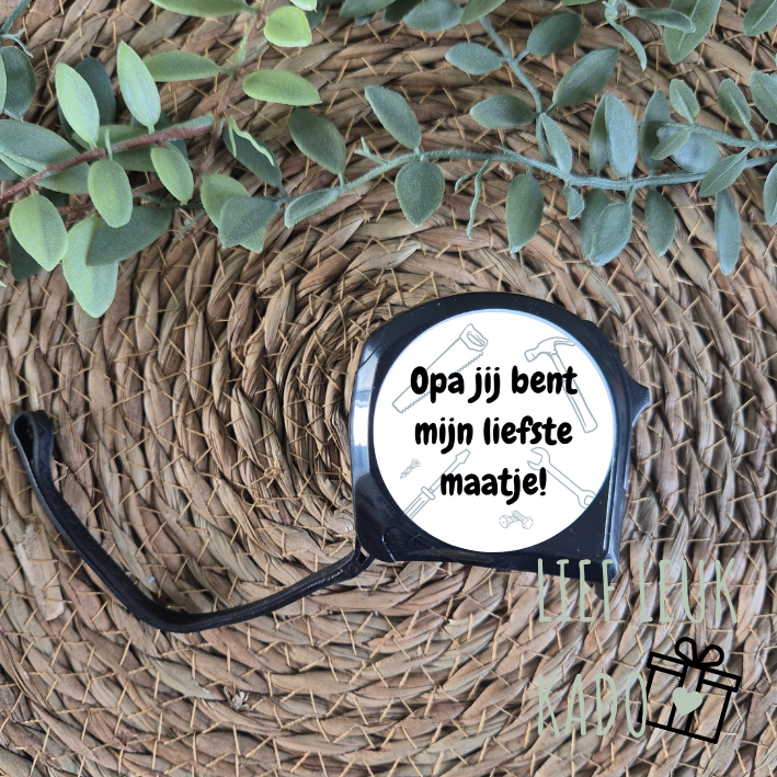 Rolmaat | Liefste maatje