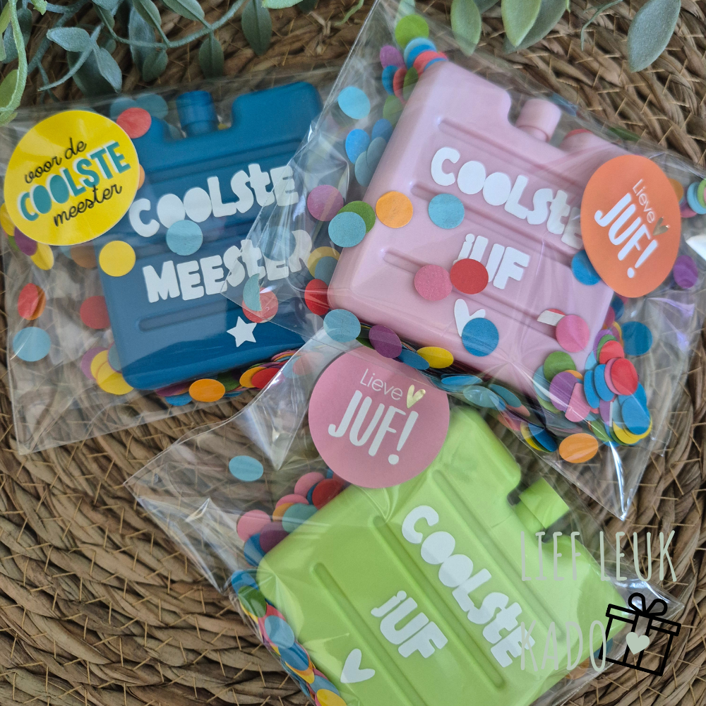 Koelelement  | Coolste juf/meester
