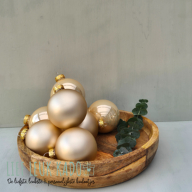 Kerstbal met naam | Pearl