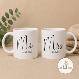 Mokkenset | Mr. & Mrs.