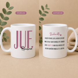 Mok | Juf - met klasnamen -