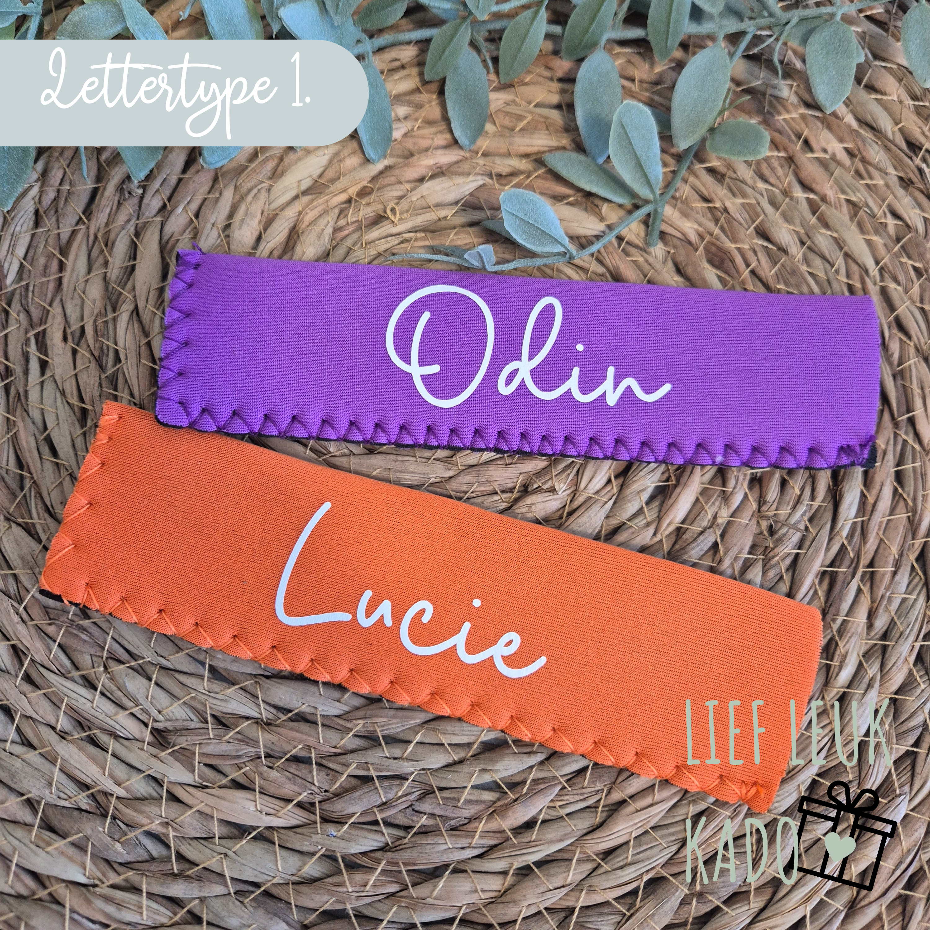 IJssticks hoesje | Naam
