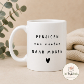 Mok | Pensioen - Van moeten naar mogen