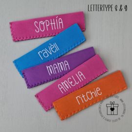 IJssticks hoesje | Naam