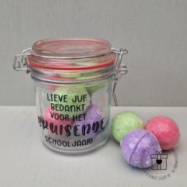 Weckpot klein | Diverse teksten