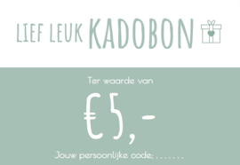 Kadobon | Digitaal