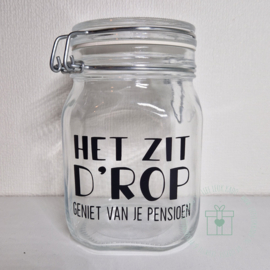 Weckpot | Het zit D'rop