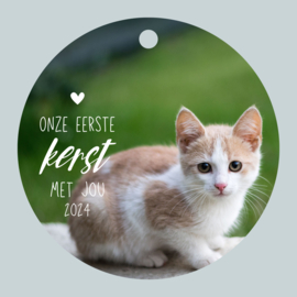 Kersthanger | Eerste kerst met jou - Huisdier -