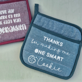 Pannenlap | Thanks for making me one smart cookie