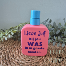 Handzeep vrolijke kleuren | Bij jou was ik in goede handen