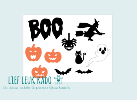 Raamstickers | Halloween Aanvulling