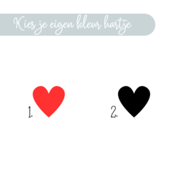 Mokken set | Mr & Mrs - Lettertype 1 -