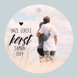 Kersthanger | Onze eerste kerst samen