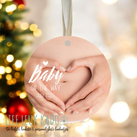 Kersthanger | Baby on the way!