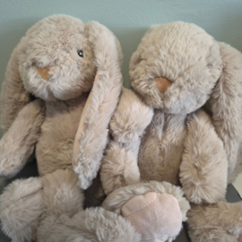 pluche knuffel | Konijn zand