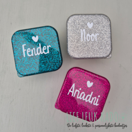 Bakje Glitters | Met naam