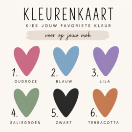 Mok | Juf - met klasnamen -