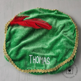 Pieten baret | Met naam