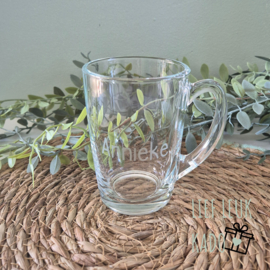 Theeglas | Met naam