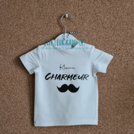 Baby T-shirt met eigen tekst/naam
