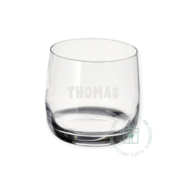 Whiskyglas | Met naam