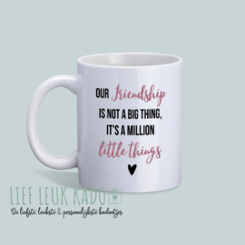 Mok | Vriendschap - Little things