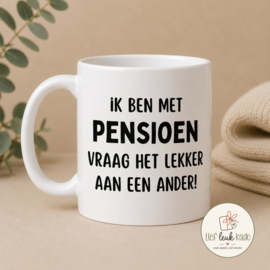 Mok | Met pensioen - Vraag het lekker aan een ander!