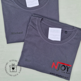 Tshirts - Met logo