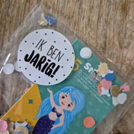 Stickers | Ik ben jarig! | 10st