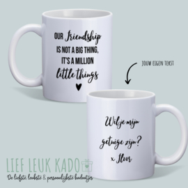 Mok | Vriendschap - Little things