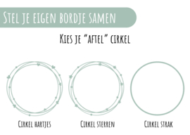 Krijtbordje | Aftellen Sinterklaas