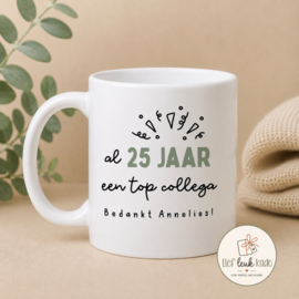 Mok | Jubileum gepersonaliseerd  - Top collega