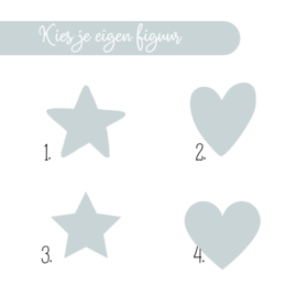 Kerstbal met naam | Sneeuw