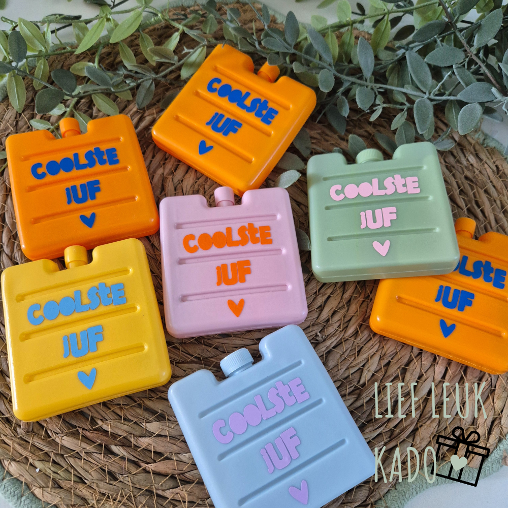 Koelelement  | Coolste juf/meester