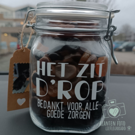 Weckpot | Het zit D'rop