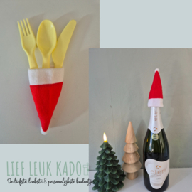 Mini kerstmutsje | Naam