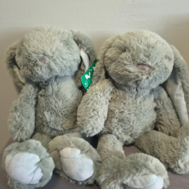 pluche knuffel | Konijn groen