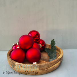 Kerstbal met naam | Christmas Red