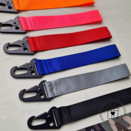 Sleutelhanger keycord kort | Met naam